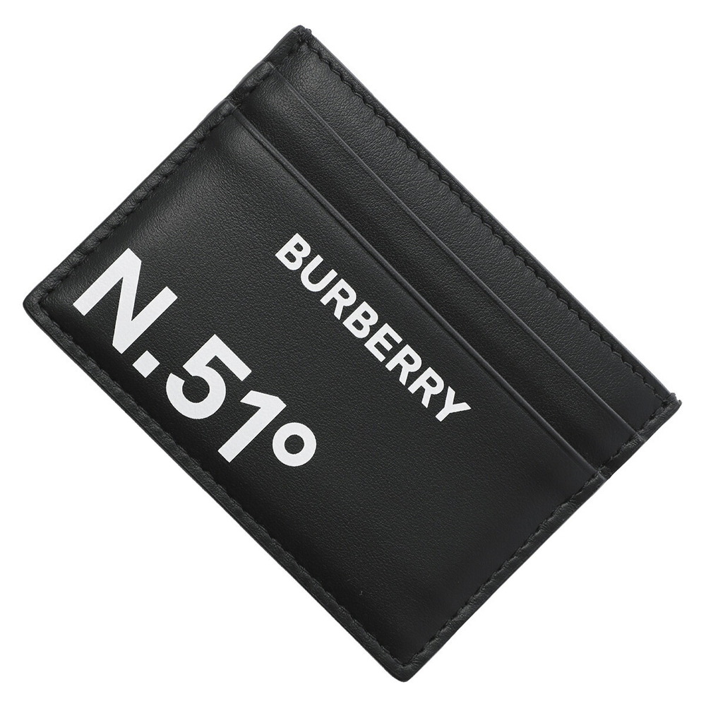 Burberry Card Wallet Black Sandon